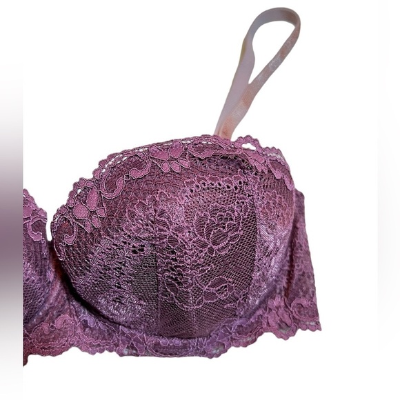 Top Shop by ASOS Lace Bra size 32 C NWOT - Picture 4 of 6